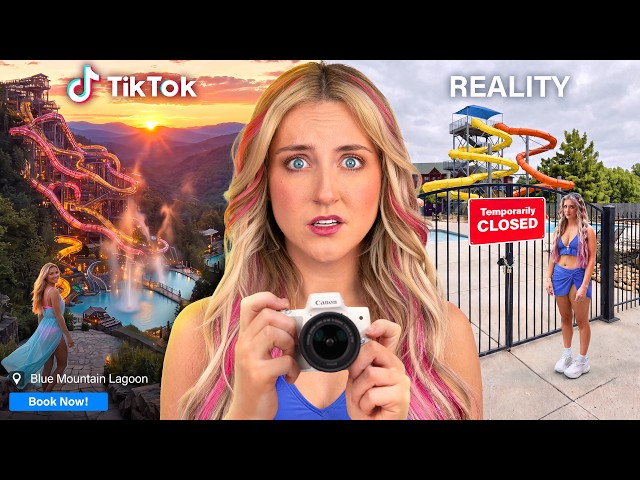 I Investigated Ai Tiktok Vacations I got Advertised