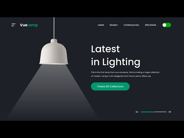 How To Make A Modern Website Using HTML CSS & JavaScript | Website Header Design