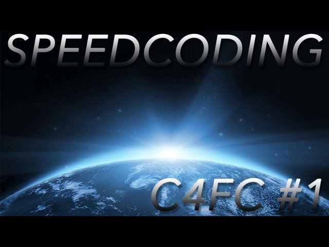Speedcoding - C4FX Website part #1