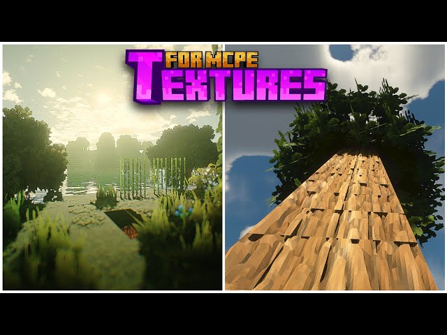 Top BEST Texture Packs For MCPE / Bedrock 1.21+ #minecraft #texturepacks #addons