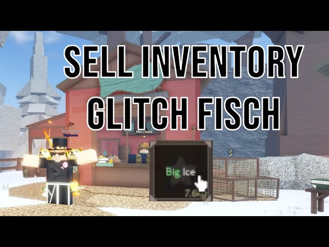 How To Fix Sell Inventory Bug in Fisch (Game Freezes when you try to sell your inventory)