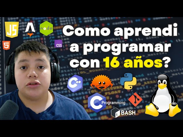 Como APRENDÍ TANTO de PROGRAMACIÓN con 16 AÑOS? 👾👨‍💻