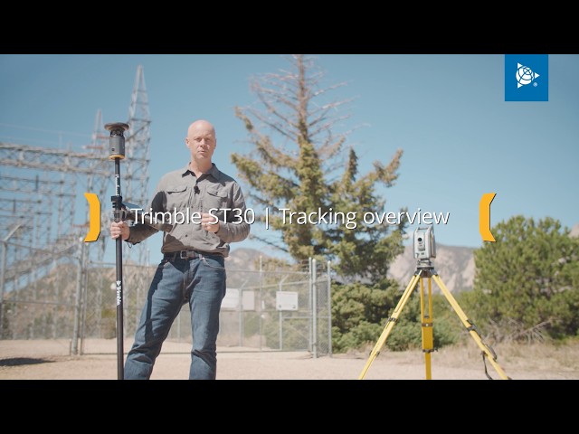 Trimble ST30 |  Optical tracking overview
