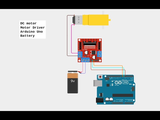 V3: DC Motor Connection With Arduino UNO | Code Refactoring