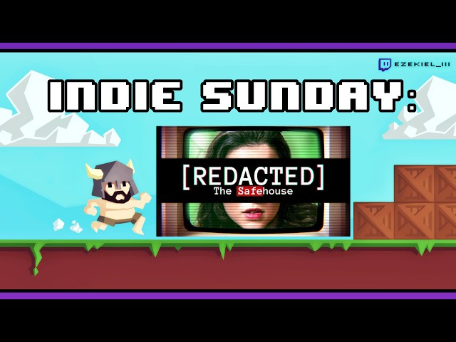 Indie Sunday | [Redacted] the Safehouse