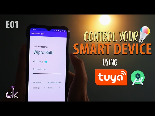 E01 - Introduction to Tuya IoT Platform + Project Setup | Android Studio (Latest)