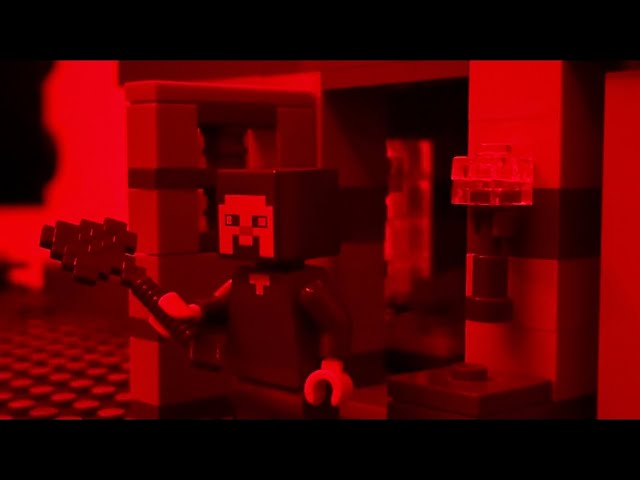 Revenge LEGO Minecraft | Stop Motion animation 