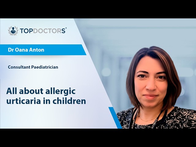 All about allergic urticaria in children