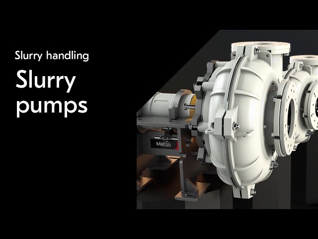 Slurry pumps