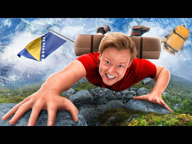 I Climbed the Highest Mountain in Bosnia!