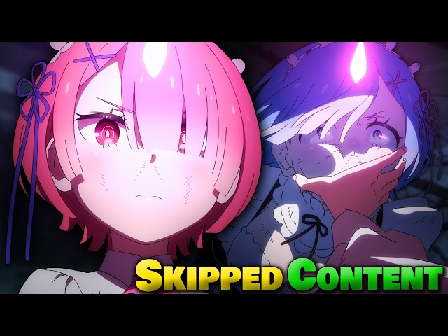 How Ram Completely Overpowered An Archbishop | Re: ZERO Season 4 Episode 18 Cut Content