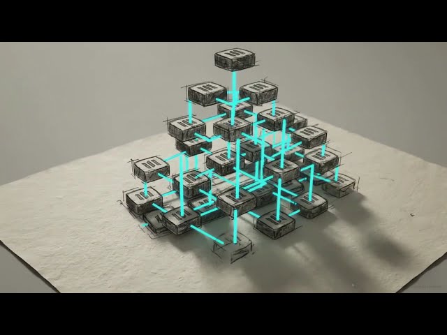 Linear to Hierarchical:  The Architecture of Data Structures