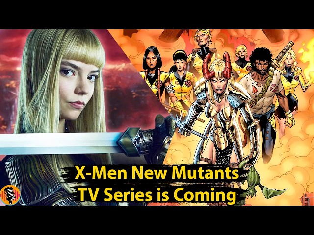 X-MEN New Mutants TV Series in the Works