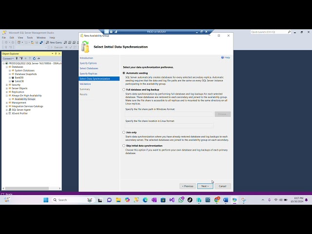 How to Configure Always On Availability Groups in SQL Server | Guide for High Availability.