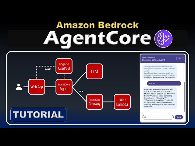 Amazon Bedrock AgentCore Tutorial - Build AI Agents on AWS