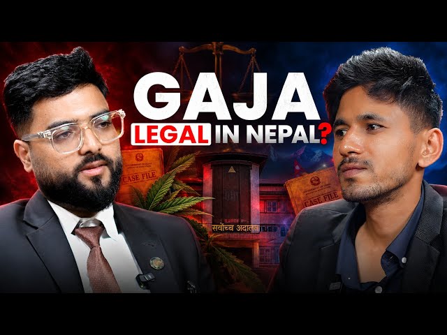 Is Gaja Legal In Nepal? नेपालमा गाँजा बहस || CODERED Podcast