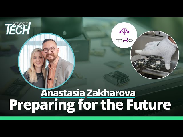 What's the Future of Drone Hardware? | Anastasia Zakharova of mRobotics