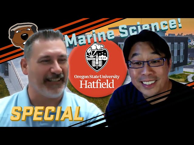 Beaver Tracks Podcast Special Episode | Itchung Cheung from Hatfield Marine Science Center