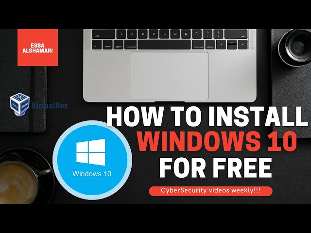 How to get and install windows 10 on your VirtualBox 2020 for free