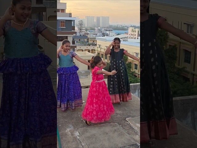 Basinga Balaale by Veditha and Team #folksong #basingabalaalu #Veditha #Anvitha #Keerthana #viral