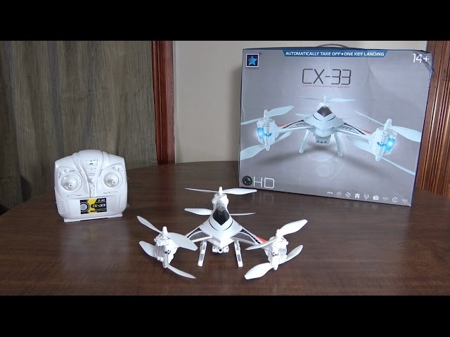 Cheerson - CX-33C (Y6 Tricopter) - Review and Flight