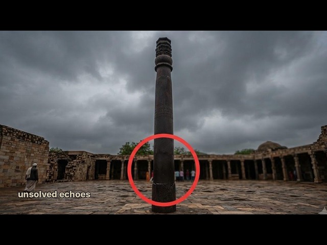 The Iron Pillar of Delhi: 1,600 Years Outside, and the Rain Has Barely Marked It