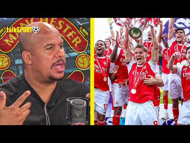 Manchester United fan SLAMS Arsenal fans OVERRATING their team!