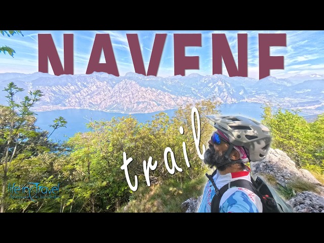 NAVENE TRAIL from DOSSO dei ROVERI on GARDA