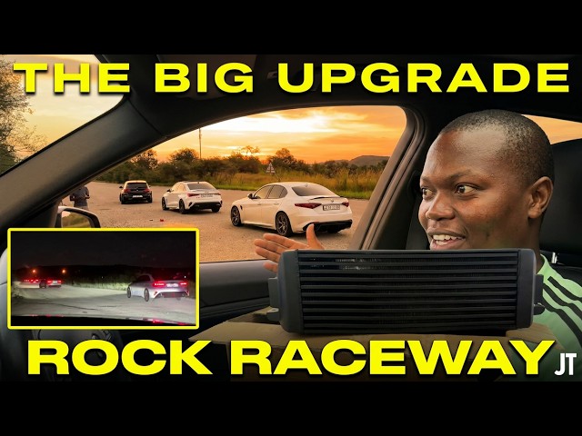 I UPGRADED MY N55 INTERCOOLER AND WENT RACING VLOG | Rock Raceway
