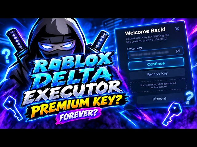 Premium DELTA EXECUTOR ROBLOX  @NKgamingnk120 