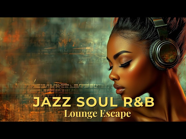 Jazz & Soul R&B – Warm Lounge Vibes for Unwinding, Relaxation & Cozy Evenings 🎷☕