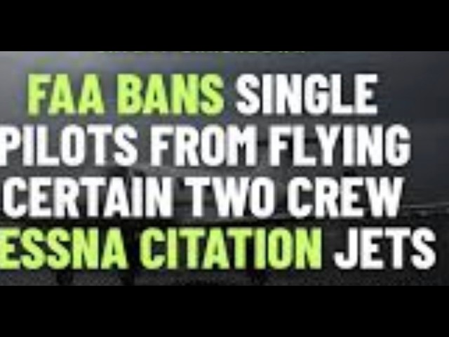 FAA:  The Citations Are Identical!