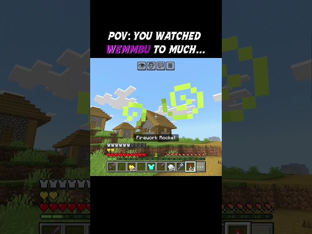 POV: YOU WATCHED WEMMBU TO MUCH... !!