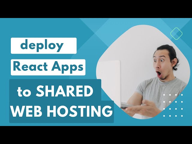 How to Deploy A React App To A Shared Web Hosting (CPanel) - Explained