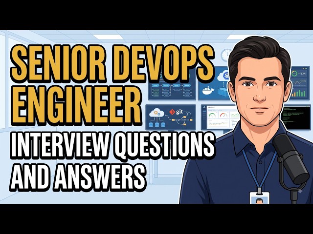 Senior DevOps Engineer Interview Questions and Answers