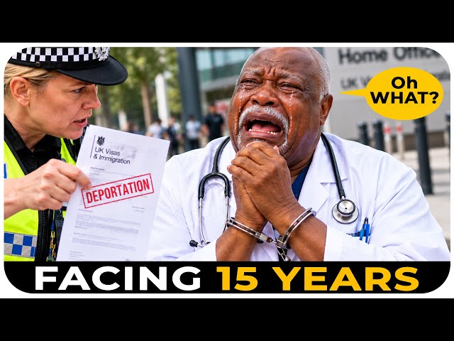 Nigerian Came To UK For a Better Life - Now Facing 15 Years in Prison!