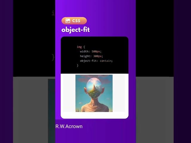 How to use CSS object-fit to control your images | CSS Object fit | CSS Training & Projects
