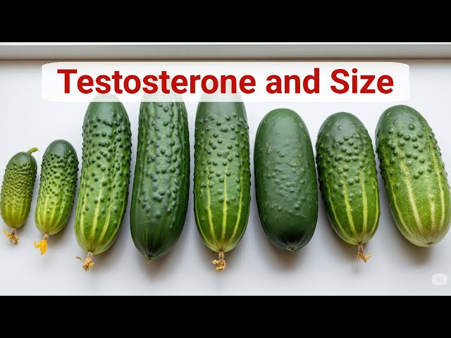 Testosterone and Size