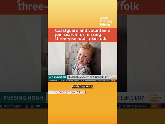 Search continues for missing boy Noah Woods