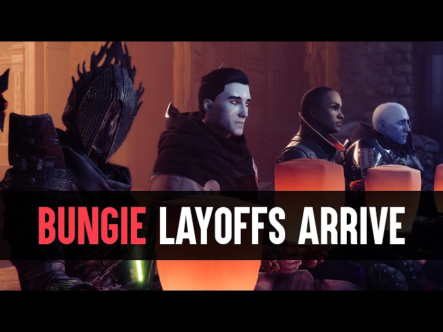 The Mass Bungie Layoffs Are Here, And They Are Absolutely Brutal