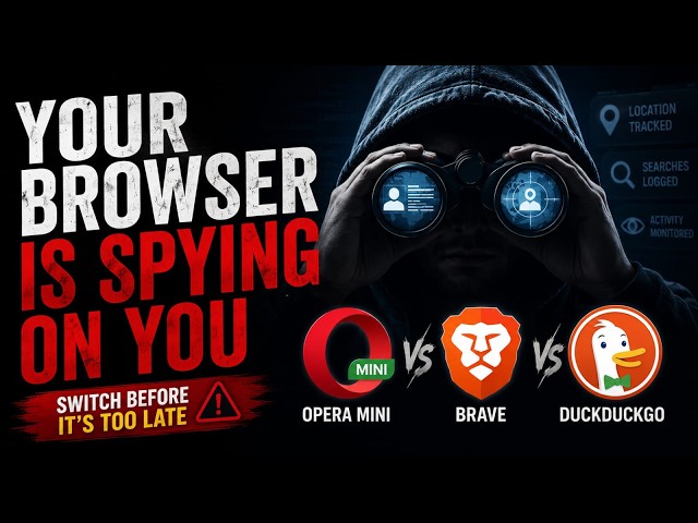 Stop Using the Wrong Browser — Brave vs DuckDuckGo vs Opera Mini