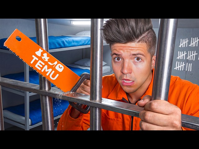 Escaping Prison With Only Temu Scam Items! - EXTENDED