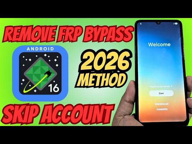 Remove account google samsung android 16 Frp bypass Account Google unlock 2026