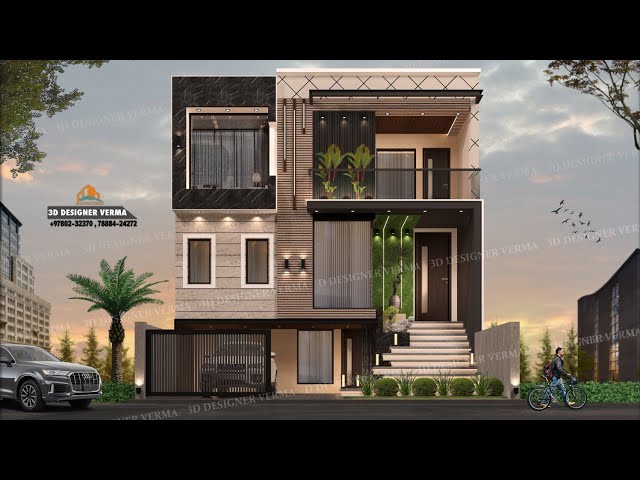 Architecture Interior & Exterior view house planning contact us. +7888424272 insta=_rayansh_verma__