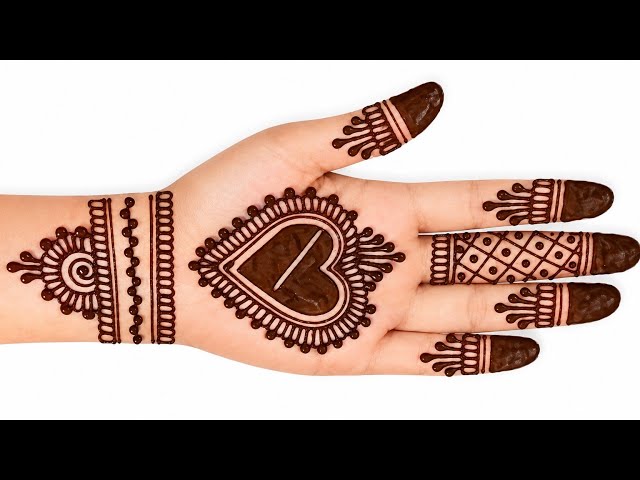 Beautiful Front Hand Mehndi Design 2026 | Easy Mehndi Design | Mehndi Design | Mehandi