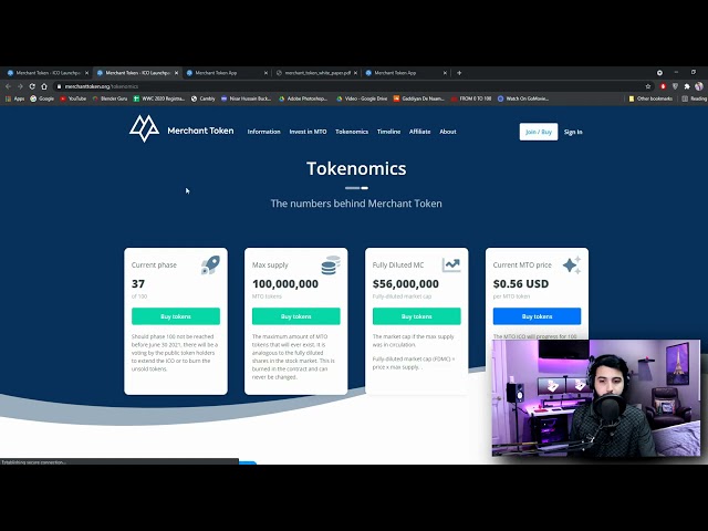 Merchant Token Ico Launchpad !
