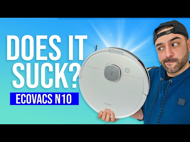ECOVACS DEEBOT N10 ( Unboxing & Review ) Does It Suck?