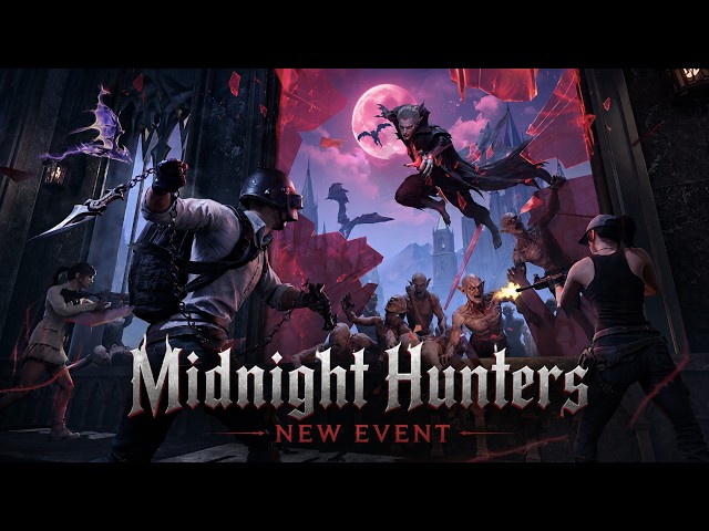 Promotion Match l Midnight Hunters l #pubgmobile