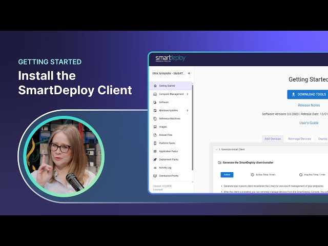 SmartDeploy Getting Started Part 3 - Install the SmartDeploy Client