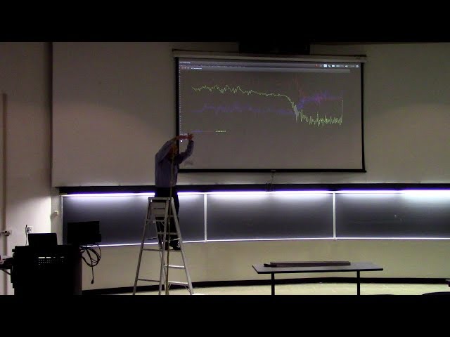 Drop a Cellphone and Watch the Accelerometers